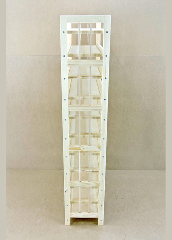 Полка для обуви из дерева Аскона 79х155 бланже (ПДО-113101) No Brand (327865223)