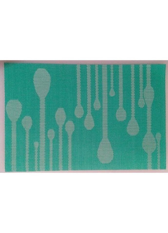 Салфетка под горячее 30X45 см зеленого цвета М-7053 Empire (327609366)