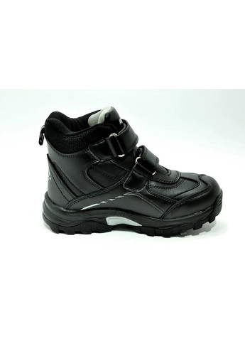 Черные спортивные, повседневные зимние зимние кроссовки Bona