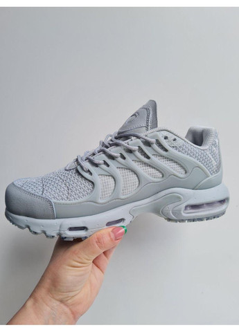 КРОСІВКИ ЖІНОЧІ NIKE AIR MAX TERRASCAPE PLUS GREY НАЙК АІР МАКС ТН ПЛЮС No Brand сірі демісезони (367175679)