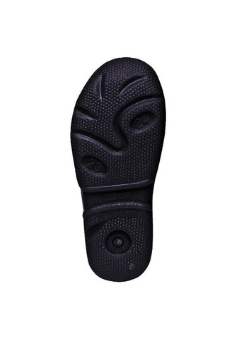 Синие сапоги детские пвх синие на черной подошве Oldcom