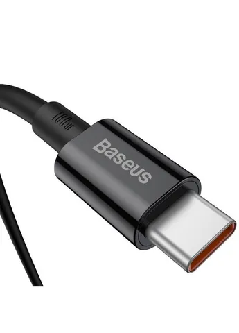 Дата-кабель Superior Series Fast Charging Type-C to Type-C PD 100W (1m) (CATYS-B) Baseus (386034363)