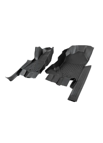 Резиновые Коврики Luxury 3D (Для Sport, Комплект 3 шт.) для Ford Bronco 2021- гг Niken (392177758)