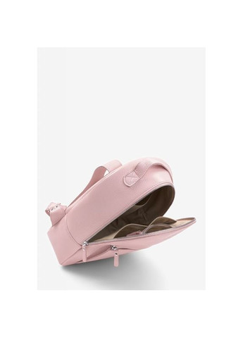 Рюкзак женский кожаный Groove M розовый зернистый The Wings (301871835)