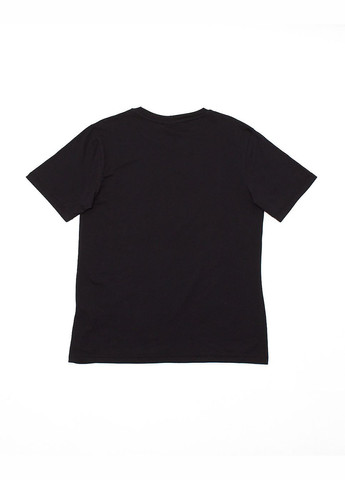 Черная футболка basic,черный с принтом, Wesc