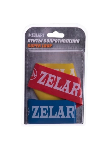 Стрічки опору LOOP BANDS ZELART (набір 3 шт.) FI-8227 SP-Sport (394489681)