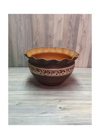 Макітра для маку 3,5 л., з червоної глини No Brand (330621160)