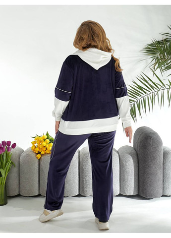 Костюм велюровий, що чудово тягнеться (заміри в описі) Vione (368880876)