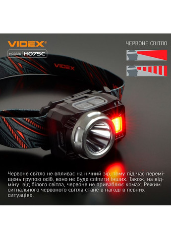 Ліхтарик Videx (371789665)