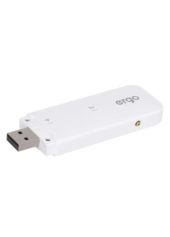 3G модем W02CRC9 3G/4G USB Wi-Fi роутер White Ergo (301466572)