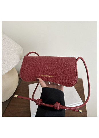 Женская сумка 4005 багет рептилия No Brand (349442071)