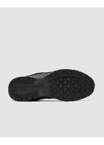 Чорні Осінні кросівки чоловічі nike p-6000 premium triple black найк п-6000 No Brand