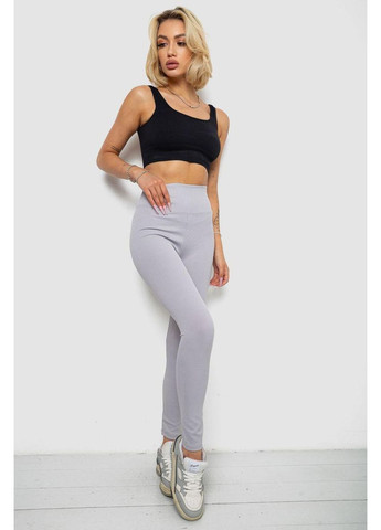 Лосини однотонні в рубчик, колір жовтогарячий, 238R606 Ager (362910826)