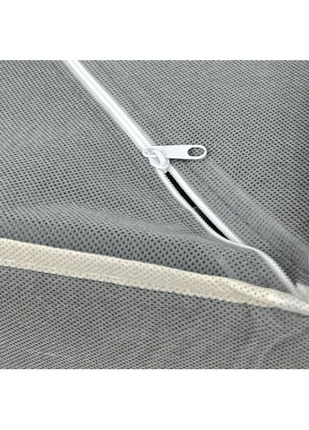 Комплект органайзерів з комірками для зберігання впорядкування білизни шкарпеток речей 4 види (478229-Prob) Світло-сірий Unbranded (303260242)