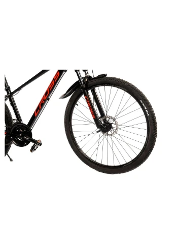 Велосипед Atlant 29" размер S рама 15 2022 Черный Cross (394683728)