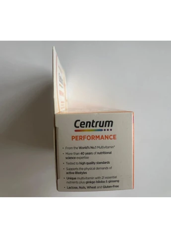 Вітамінно-мінеральний комплекс Performance (60 таб) Centrum (280265927)