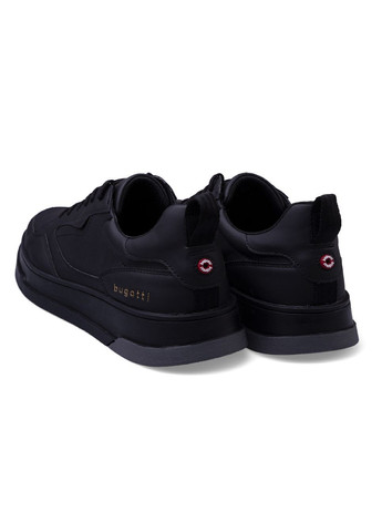 Черные кроссовки мужские Bugatti
