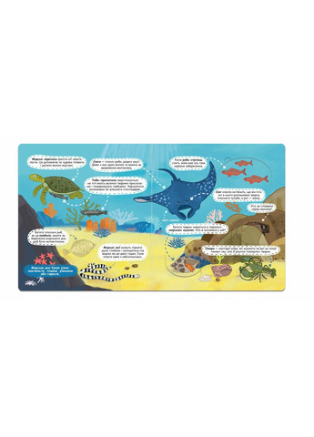 Хто живе у морі та океані Видавничий дім "Школа" (370113634)