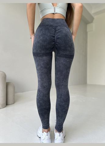 Темно-синие демисезонные лосины Soda