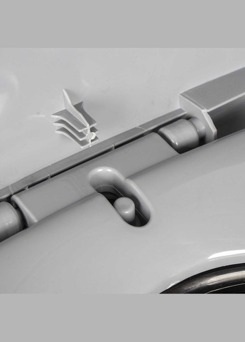 Біотуалет Portable Toilet Comfort 7 Liters Grey (5502815) Bo-Camp (315937426)