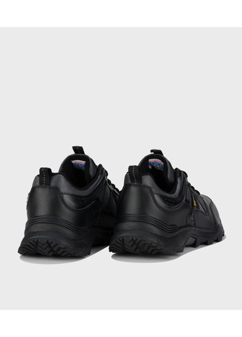 Чорні Осінні чоловічі термокросівки чорні (a9121-2) 46 Bonote