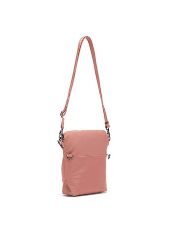 Женская сумка антивор Citysafe CX Convertible Crossbody 5L 6 ст. защиты Розовая (20405340) Pacsafe (335405327)
