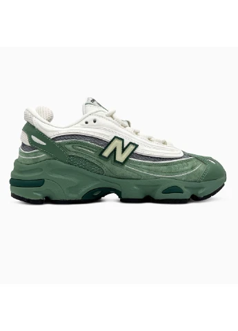Білі кросівки чоловічі new balance 1000 green/white нью беланс 1000 білі демісезон No Brand
