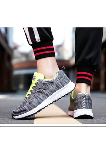 Темно-сірі літні кросівки літні No Brand