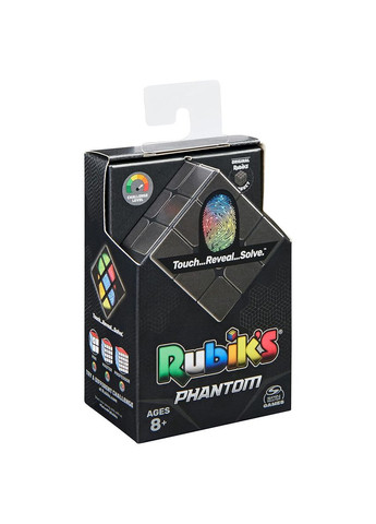 Головоломка Кубик 3х3 Фантом Rubik's (303499632)