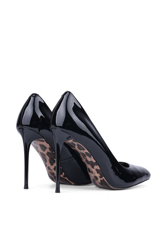 MIRATON Жіночі Туфлі 2482-2-15 Чорний Лак чорний з, китай — демісезон (368527536)