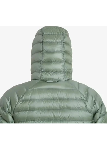 Зелена демісезонна куртка female anti-freeze hoodie /8/34 pale sage Montane