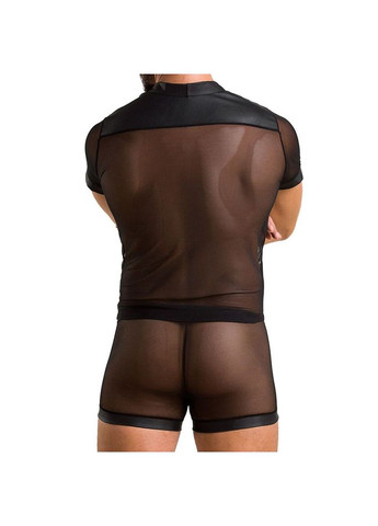 Комплект сетчатого мужского белья 052 Set Michael black - CherryLove Passion (296623509)