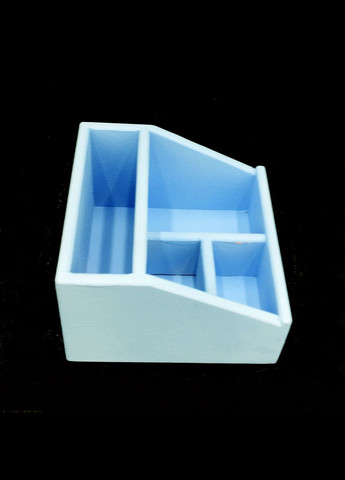 Органайзер настільний з дерева Тудор ірис (КНЦ-007652) No Brand (328224681)