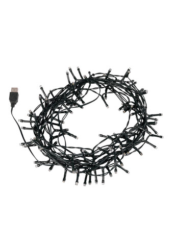 Электрогирлянда USB Нить 120 LED 8.4 м Тепло-белый (975064) YES! Fun (367960158)