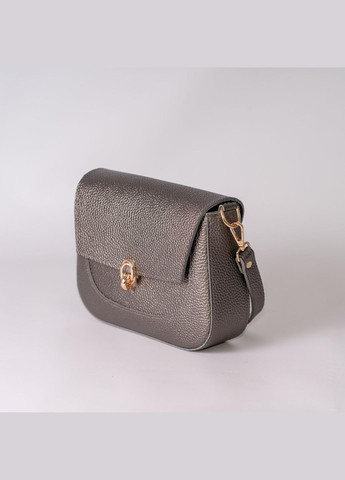 Сумка женская Кросс боди функциональная серая из экокожи NIUNIU (340239628)