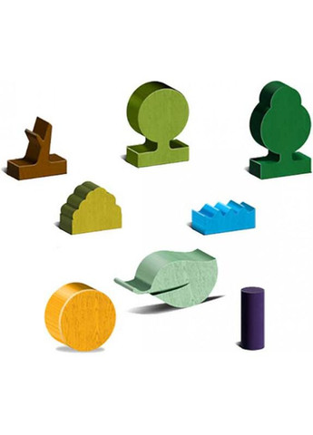 Настільна гра Evergreen: Зелена Планета (Evergreen) (укр) ( ) Games7Days EVG001UA (370762460)