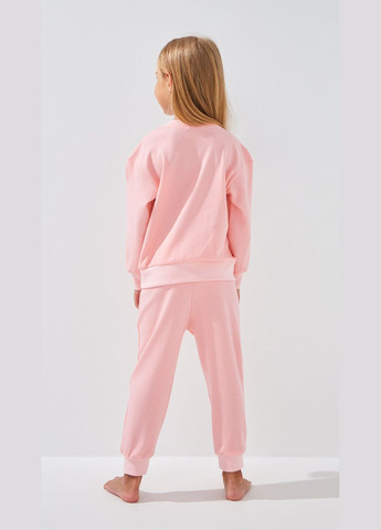 Персиковая всесезон пижама для девочки зайка 140 персиковый shop (2000999158230) Baby Life