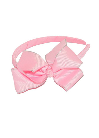 Набор Обручи детские с бантиком 0106-012, 5 цветов La-beauty (322260947)