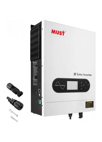 Гібридний сонячний інвертор PV18-6248ECO 48V [162055] MUST (401535361)