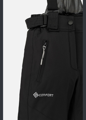 Полукомбинезон утепленный для девочки цвет черный ЦБ-00254681 Comfort (306712700)