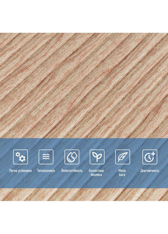 Самоклеюча декоративна 3D панель 700х700х8мм Бамбук Бежевий (077) SW-00000350 Sticker Wall (353967624)