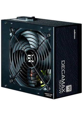 Блок питания Decamax 500W (ZM500-LX3) Zalman (322938414)