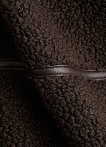 Темно-коричневая демисезонная куртка H&M