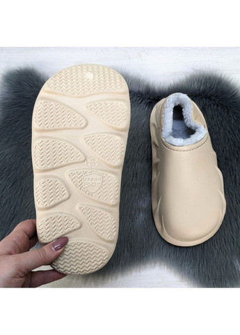 Галоши женские пена на меху с мягким задником Fashion (303547040)