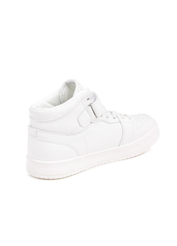 Білі всесезонні кросівки Fashion высокие T2199 білі (31-37)