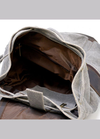 Рюкзак (светлый) из парусины и кожи RGj-0010-4lx от бренда TARWA (298683867)