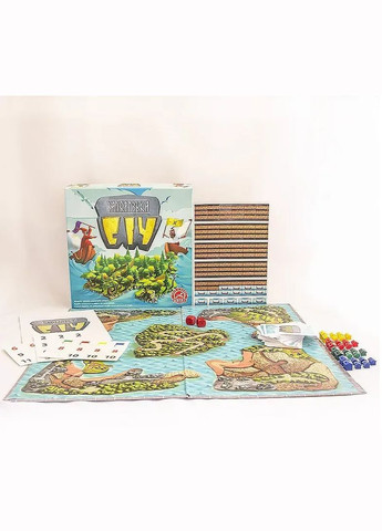 Настільна гра Запорізька Січ 910282 укр. мовою Arial (329897692)