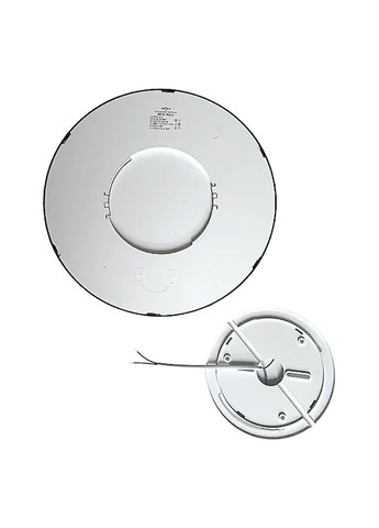 Светильник светодиодный MD-01-R28-5 28w круглый 5000К черный BIOM (361068714)