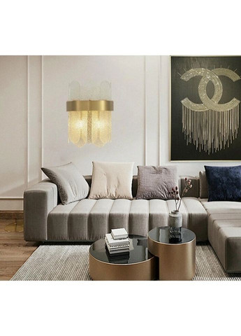 Бра настінне 26910 Золото 45х14х20 см. Sunnysky (324413495)