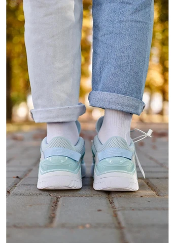 КРОССОВКИ ЖЕНСКИЕ ADIDAS NITEBALL 2 LIGHT BLUE АДИДАС НАЙТБОЛ СИНИЕ No Brand синие демисезоны (391949555)